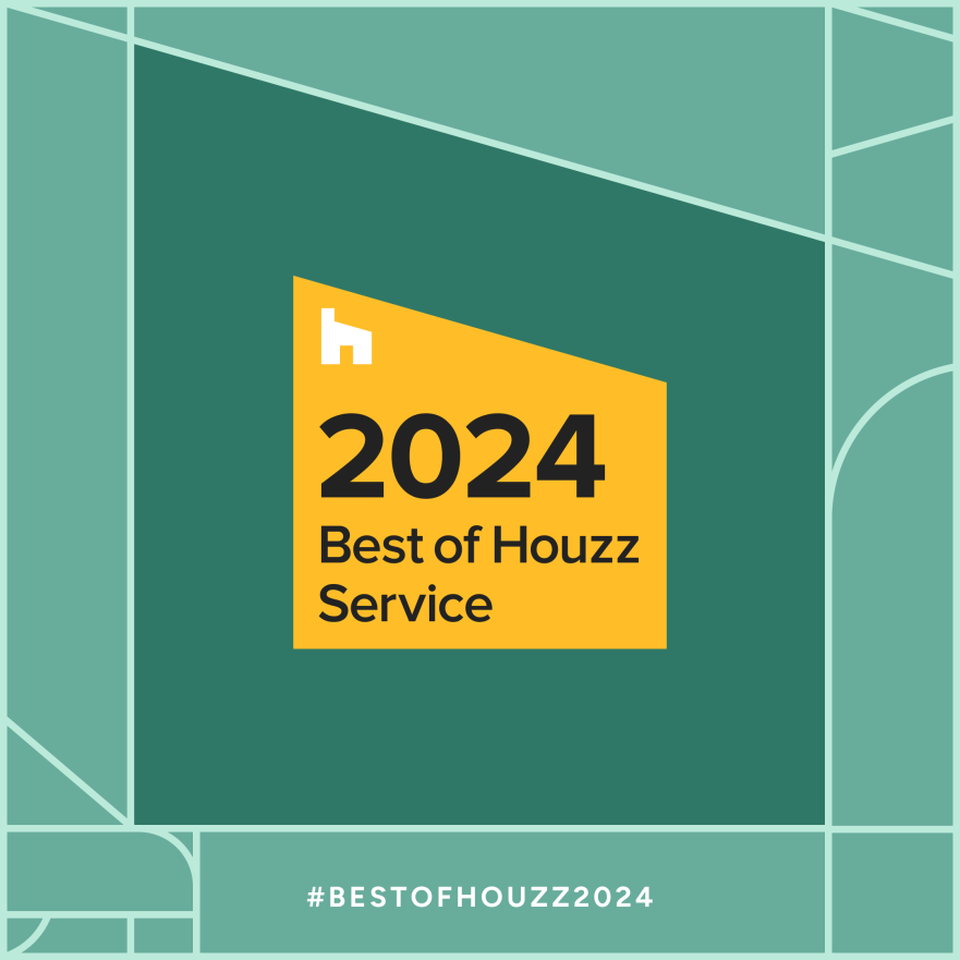 Houzz award badge